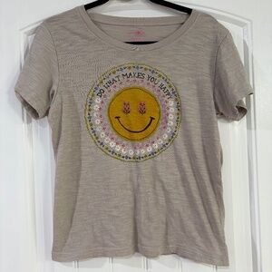 Natural Life Short Sleeve Graphic T Shirt Size Medium